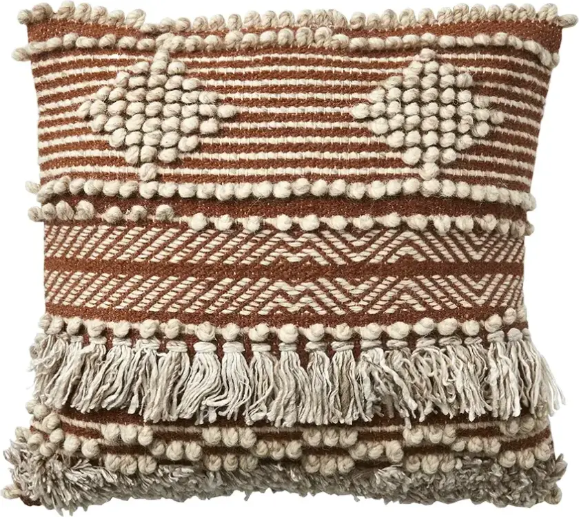 MINNA putetrekk rust/beige