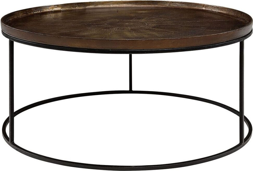 Fabio salongbord Vintage Brass