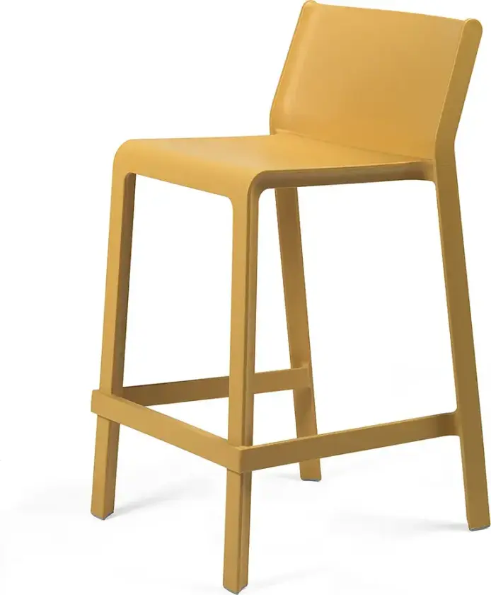 Trill barstol lav Senape