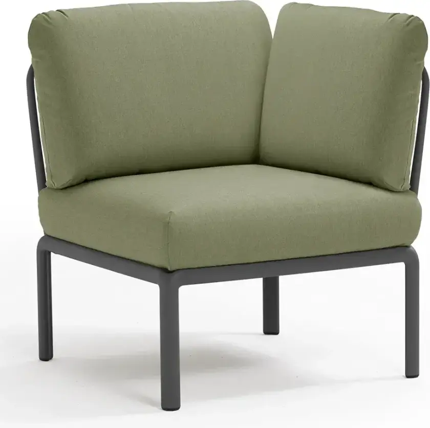 Komodo horndel Anthracite - Gianugla Sunbrella