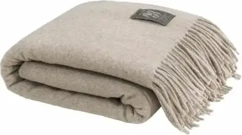 Pledd Livigno Beige 130 x 180 cm