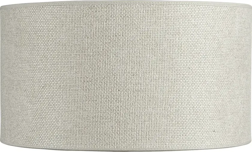 Lampeskjerm Sylinder Small Rvae Natural