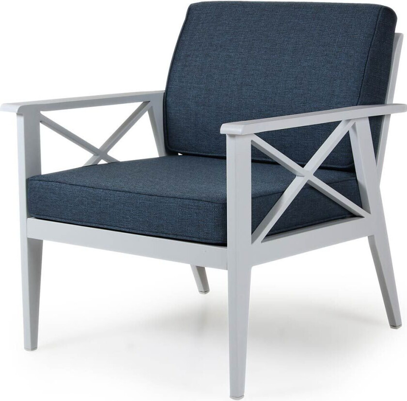 Sottenville lenestol hvit