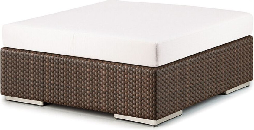 Lounge fotskammel 110 cm java