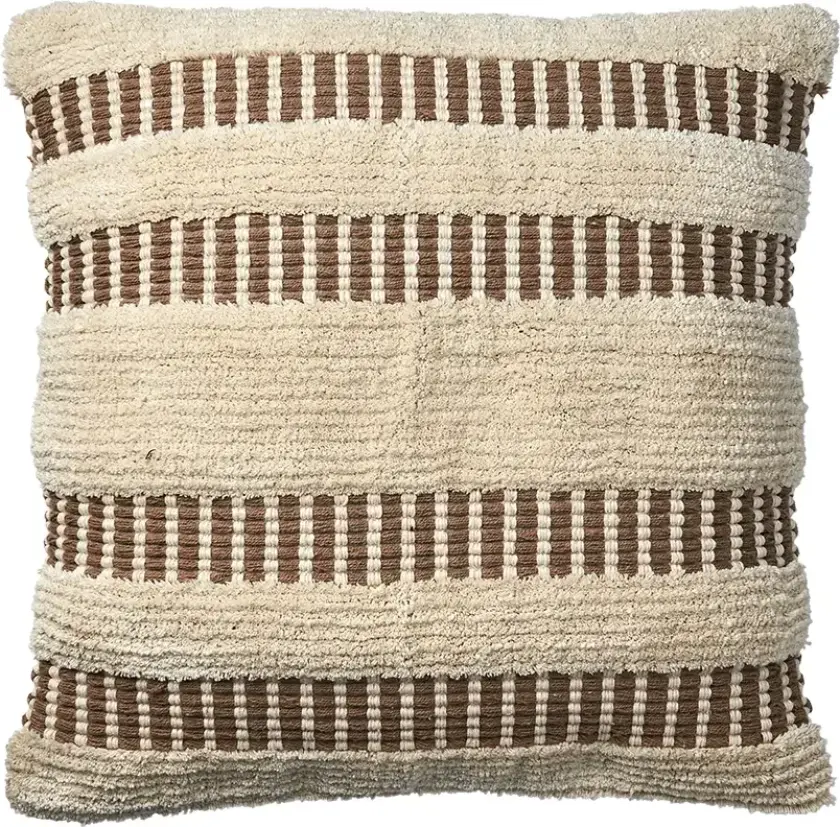 ANNA Cushion cover Off white/beige