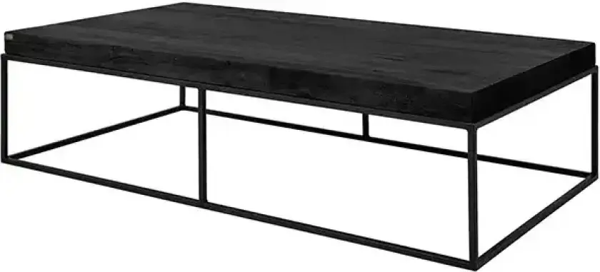 Salongbord Carlisle 140 x 80 cm Black