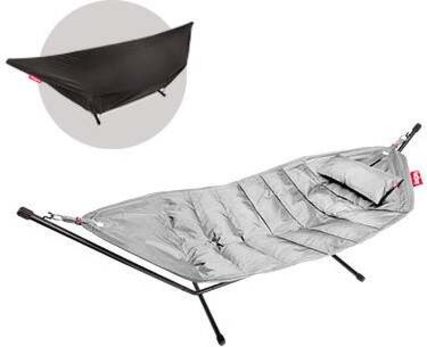 Headdemock Hengekøye deluxe light grey