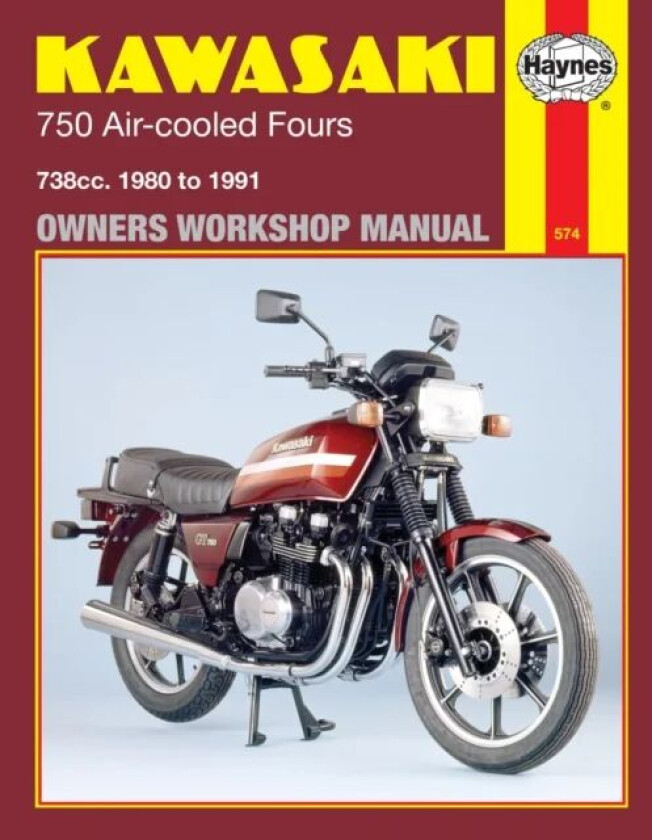 Kawasaki 750 Air-Cooled Fours (80 - 91) av Haynes Publishing