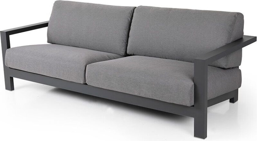 Amesdale 3-seter sofa antrasitt/grå