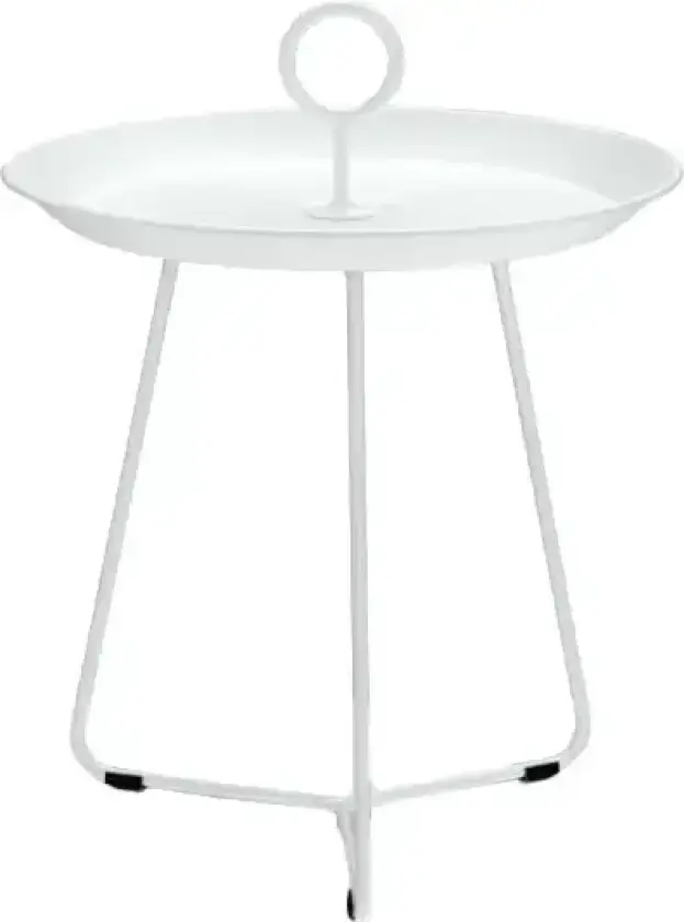 Eyelet sidebord 45 cm Hvit