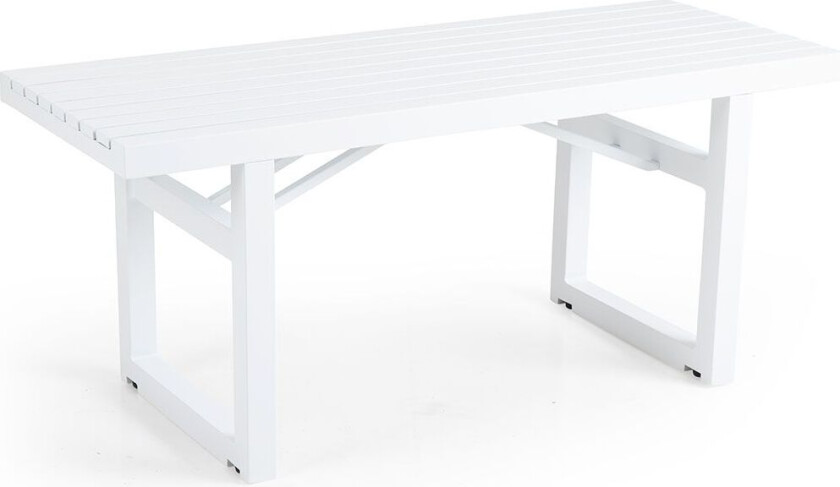 Vevi benk 41 x 105 cm hvit