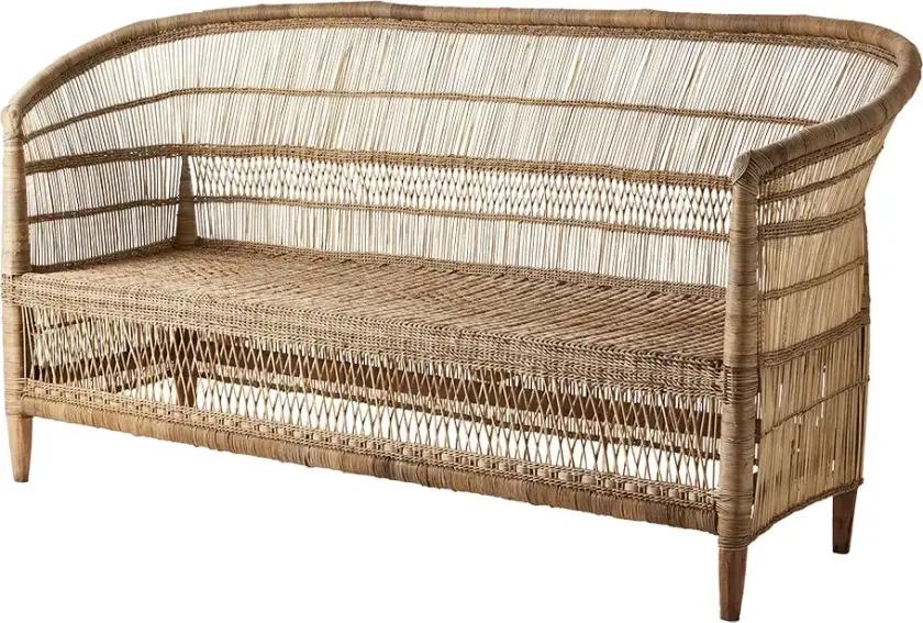 TRIBE sofa naturlig L180 cm