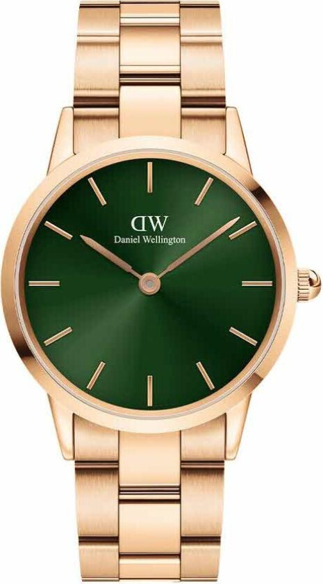 Klokke Iconic Emerald Rose ADW00100419
