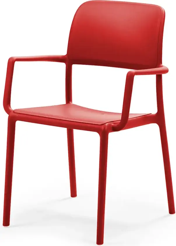Riva lenestol Red