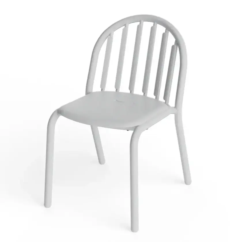 Fred'S Spisestol Light Grey