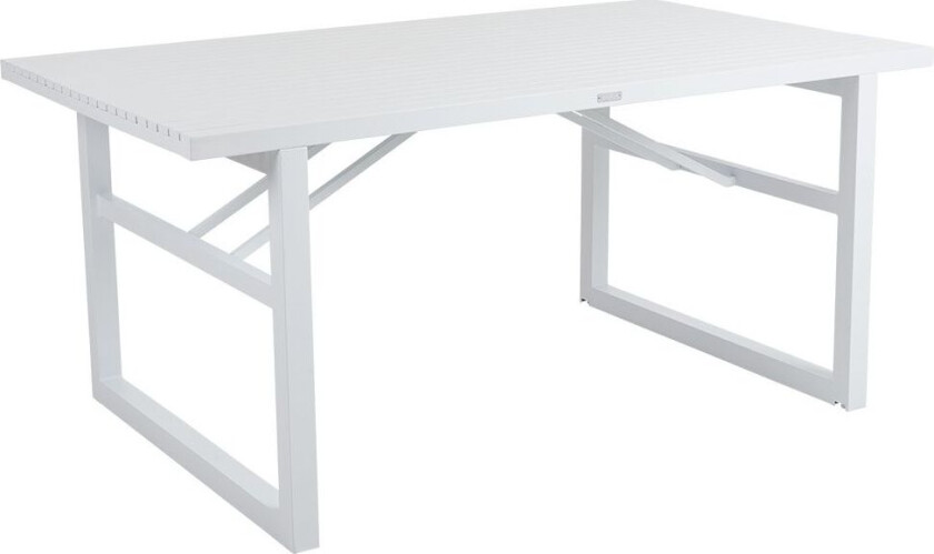 Vevi spisebord 90 x 160 cm hvit