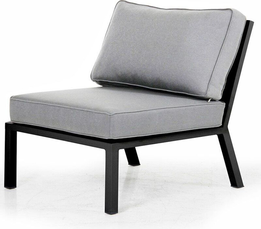 Belfort midtdel svart/grå