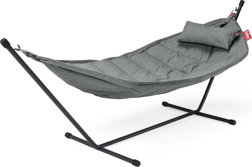 Headdemock superb rock grey incl. pillow & rack black