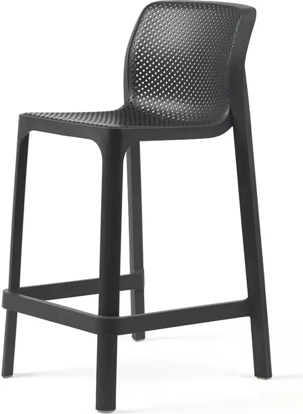 Net barkrakk lav Anthracite