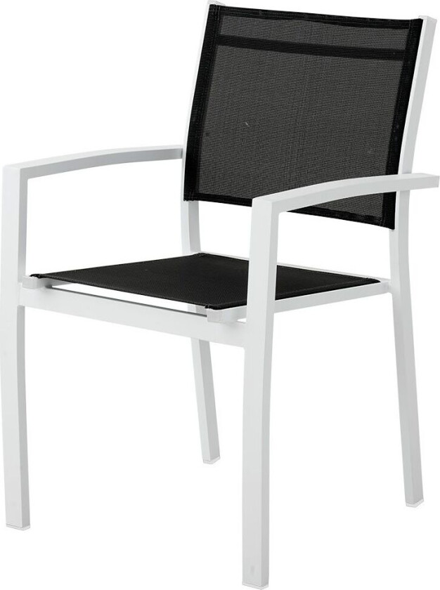 Rana Karmstol hvit/svart