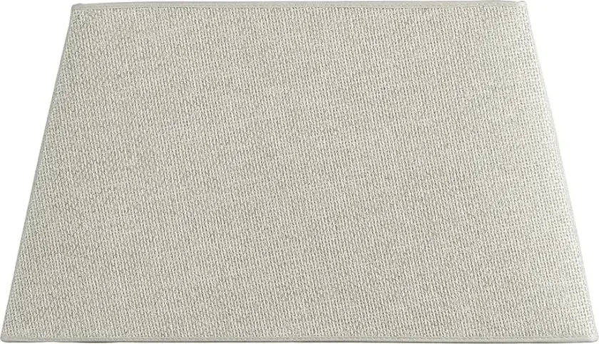 Rektangulær lampeskjerm L Rave Natural