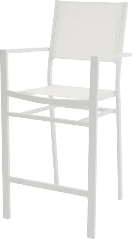 Copacabana barkrakk hvit 2-pakning