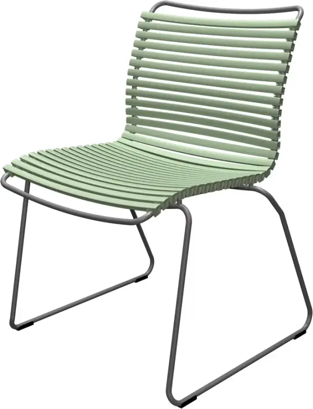 Click stol lys grønn