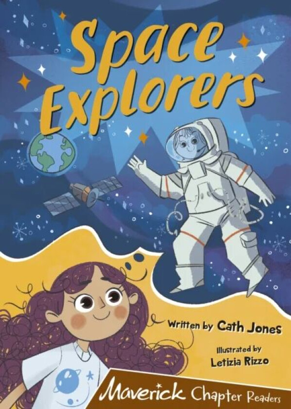 Space Explorers av Cath Jones