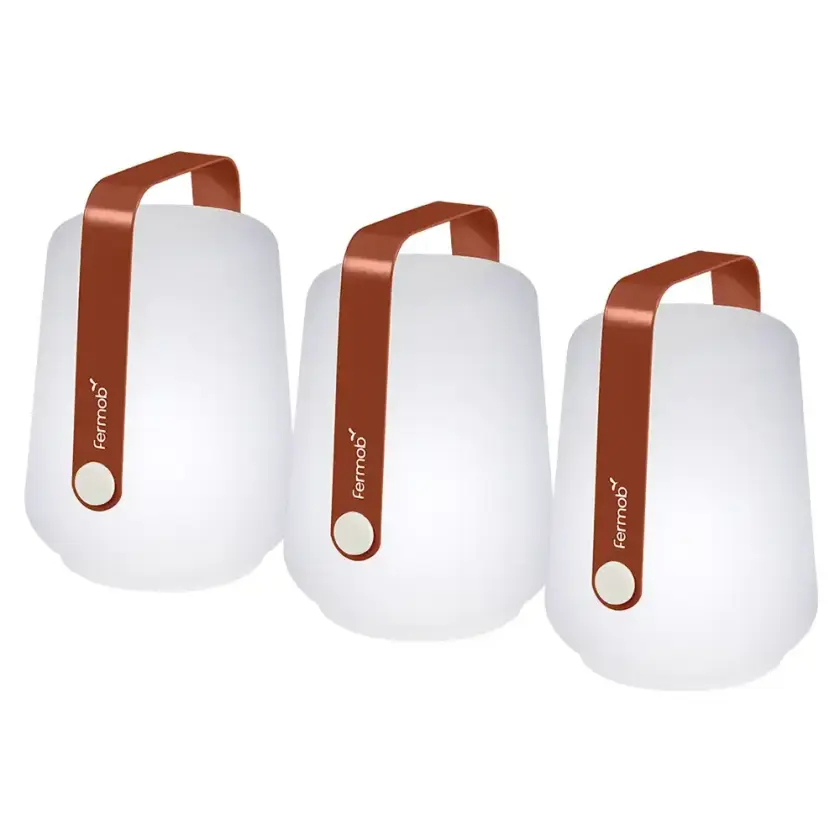 Balad Lampa H12 3-pakning Red Ochre