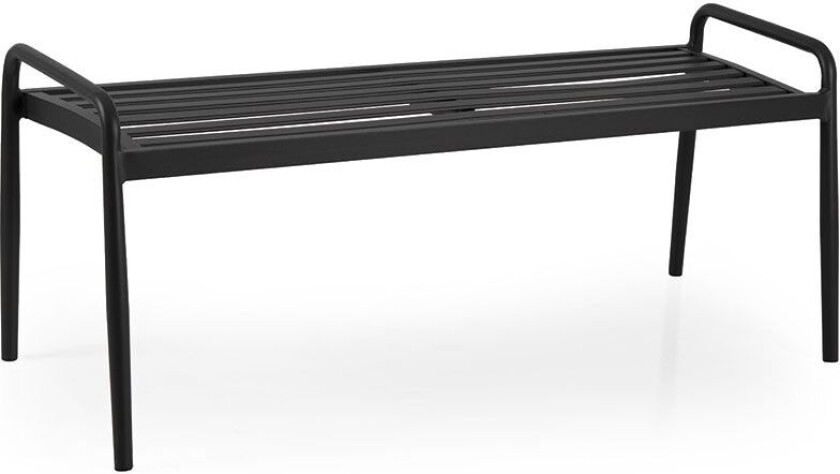 Sonnac Benk 51 x 124 cm svart
