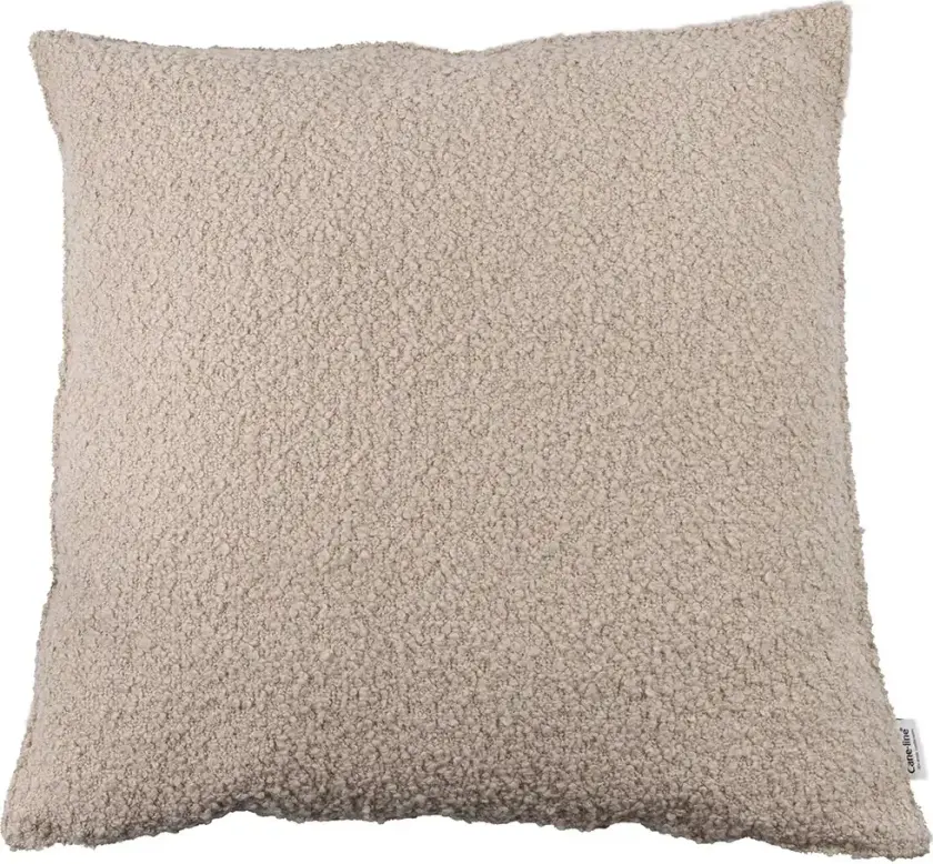 Scent Dekorativ pute 60x60 cm Lysebrun