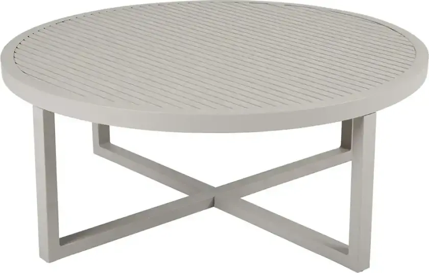 Vevi loungebord 100 cm kaki