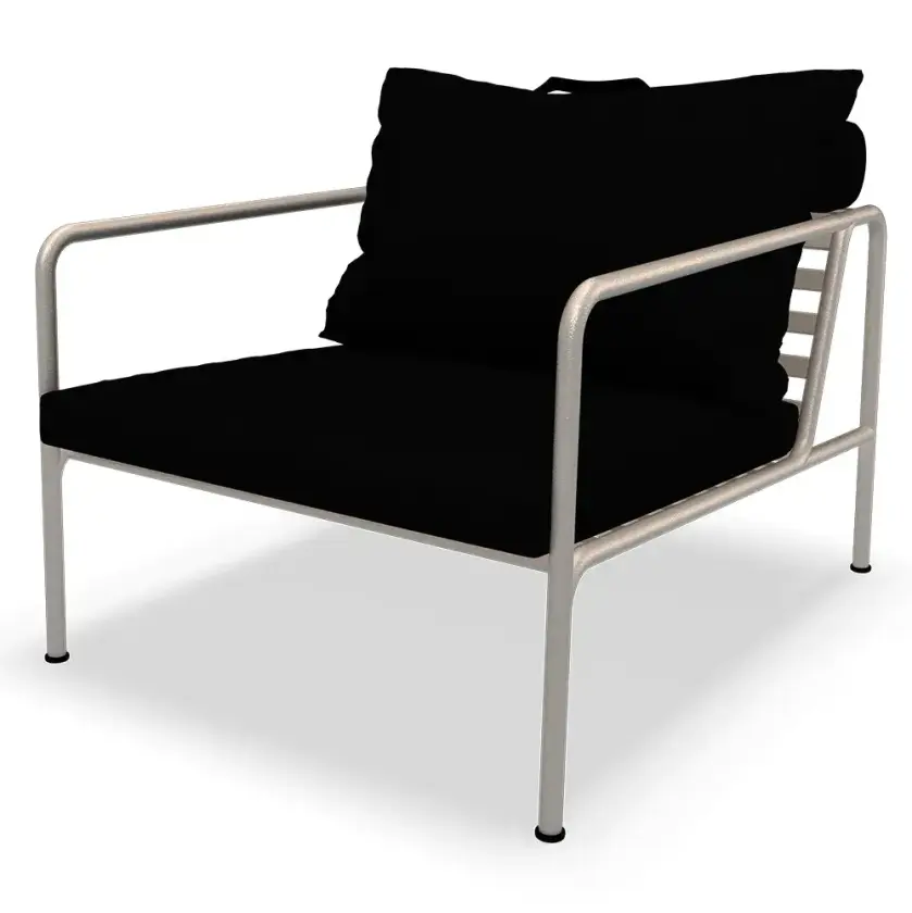 Avon Lenestol Charcoal/White