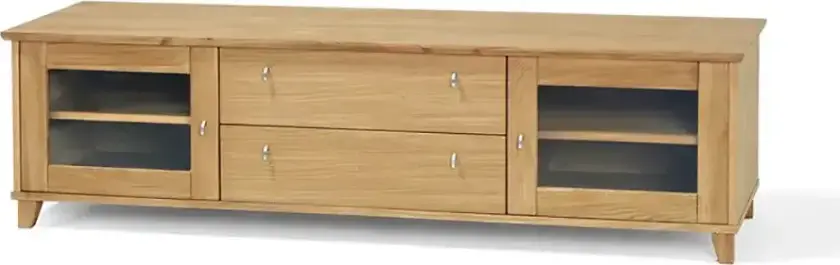 Ekliden TV-benk 180 cm i oljet eik