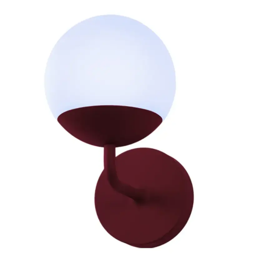 Mooon! Vegglampe Black Cherry