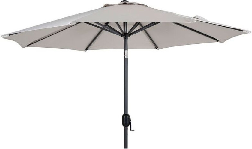 Cambre parasoll 250 cm grå/khaki