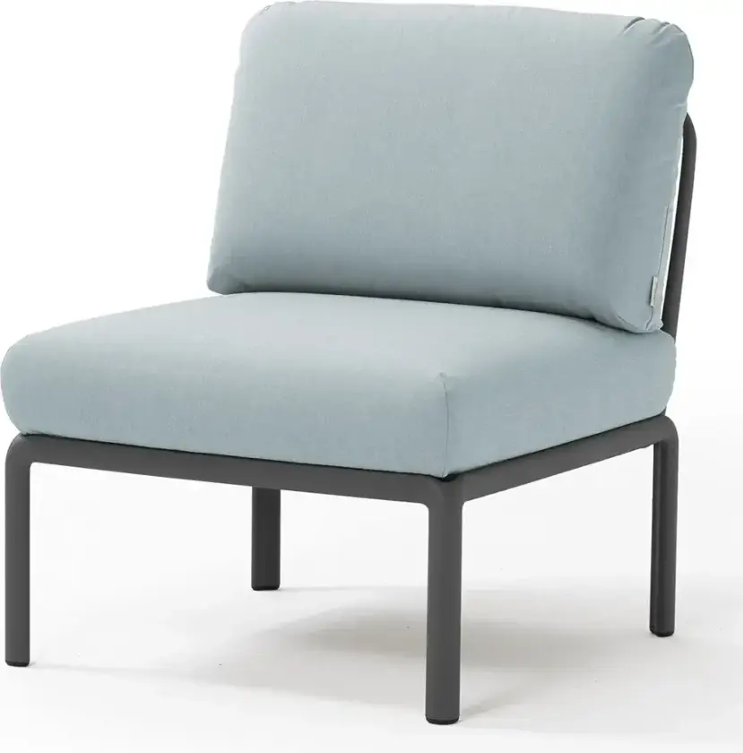 Komodo midtdel White - Ghiaccio Sunbrella