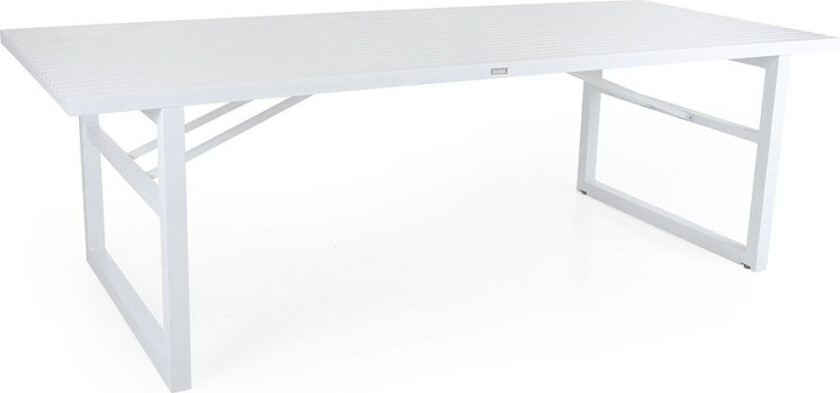 Vevi spisebord 95 x 230 cm hvit