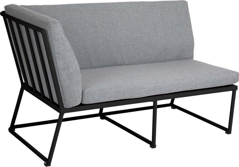 Vence avslutningsmodul høyre svart/pearl grey