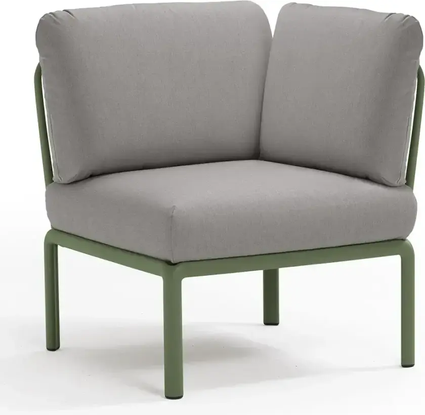 Komodo horndel Agave - Grigio