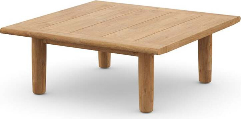 TIBBO salongbord 92x92 cm teak