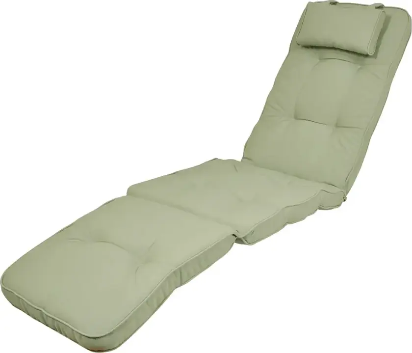 Woodline-pute til solstol Oliv