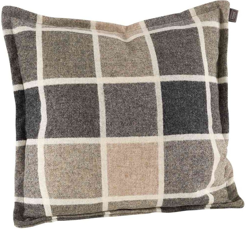 Putetrekk Askerigg Taupe 50 x 50 cm