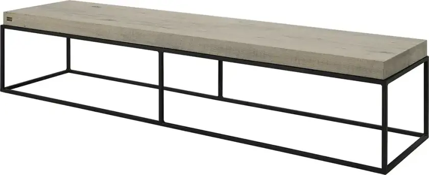 TV-benk Carlisle 180 x 45 cm Silverstone