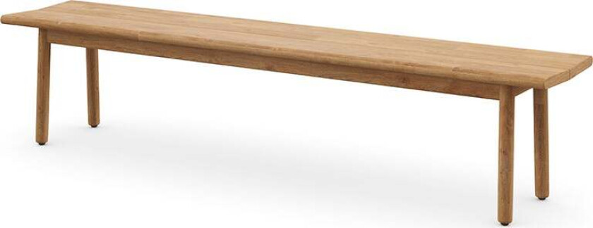 Bilde av TIBBO benk 200 cm teak