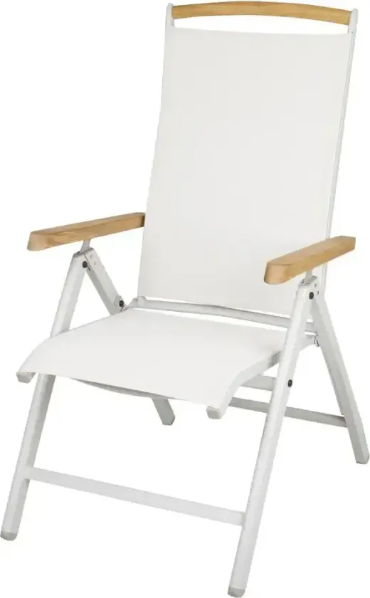 Andy Posijsonsstol Lys grå/Offwhite