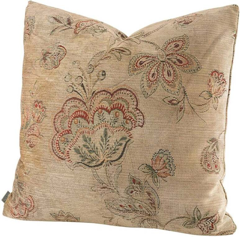 Miralago Flower Beige putetrekk Plain 50 x 50