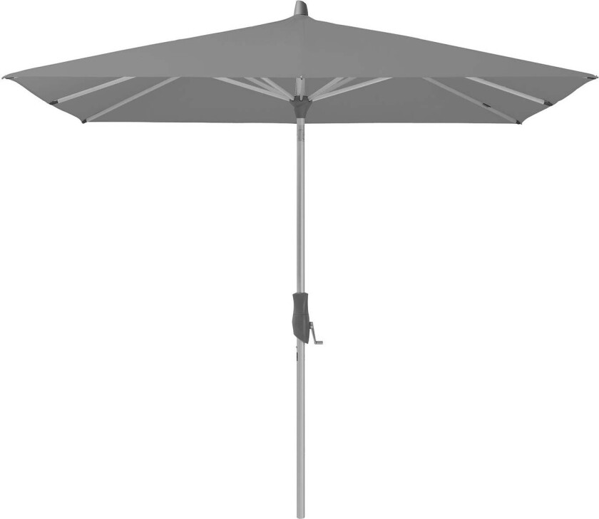 Alu-Twist parasoll 240 x 240 cm kat.4 420 Smoke