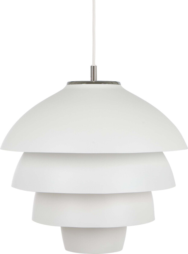 Valencia Pendel D420 Matt hvit