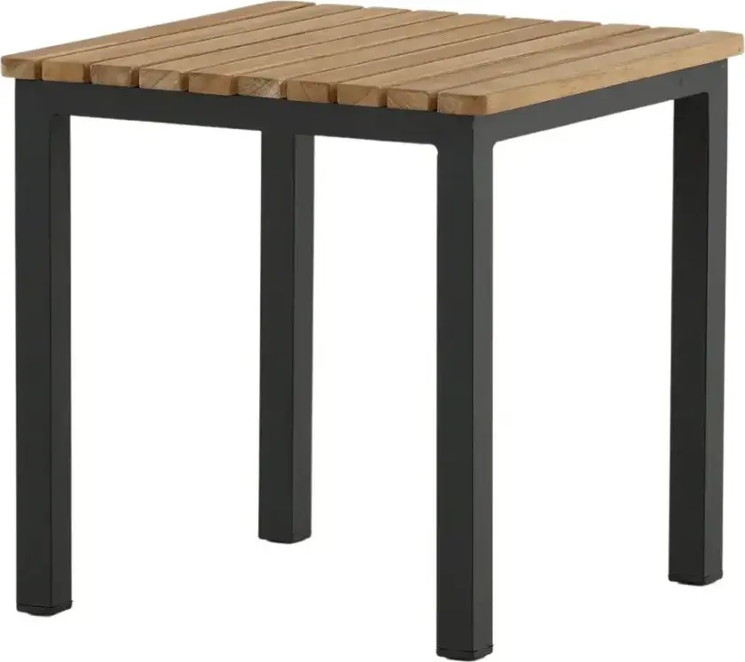 Mexico sidebord svart/teak